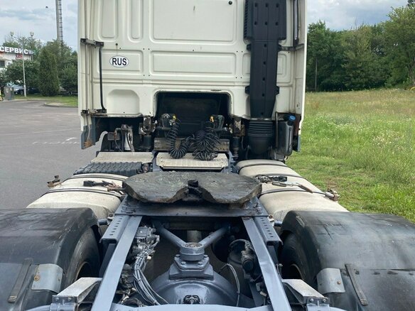 2006 DAF XF 95, белый, 1500000 рублей - вид 2