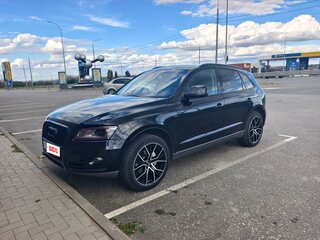 2013 Audi Q5 I (8R) Рестайлинг, чёрный, 1790000 рублей, вид 4