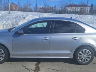 2014 Volkswagen Jetta VI, серый, 1150000 рублей, вид 4