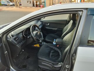 2016 Kia Rio III Рестайлинг, белый, 830000 рублей, вид 4