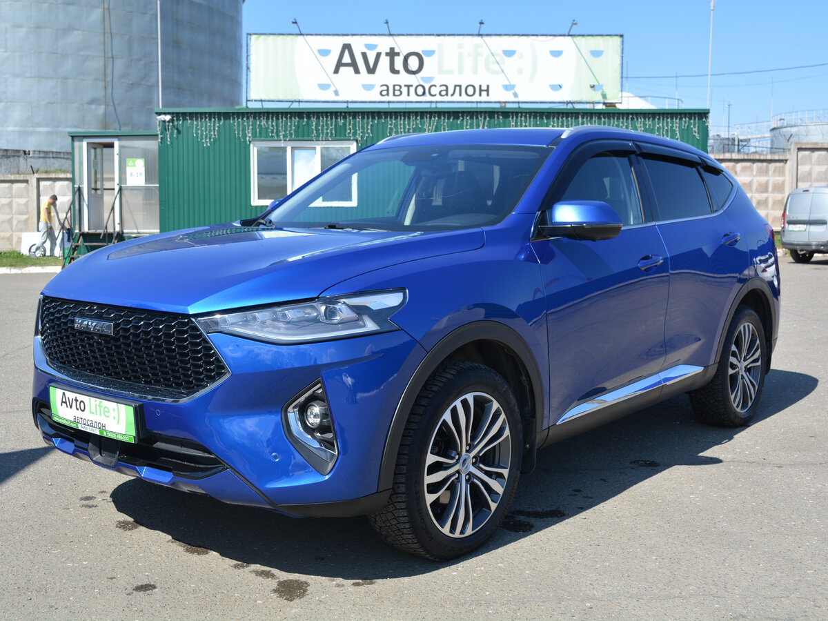Открыть фотографии: Haval F7 I