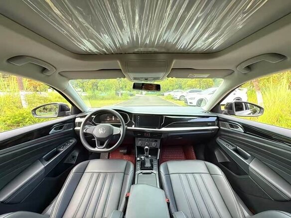 2023 Volkswagen Passat (North America and China) II (China Market) Рестайлинг, чёрный - вид 5