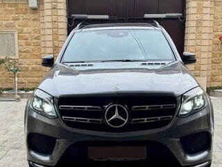 2018 Mercedes-Benz GLS 400 I (X166), серый, 4300000 рублей, вид 2