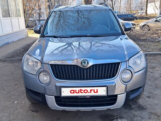 2011 Skoda Yeti I, серый, 520000 рублей, вид 1