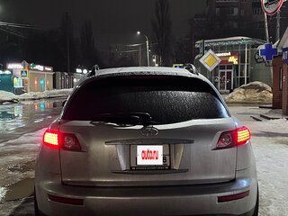 2005 Infiniti FX35 I (S50), серебристый, 900000 рублей, вид 5