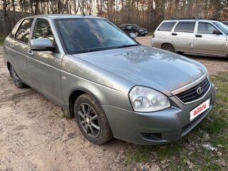 2011 Lada (ВАЗ) Priora I, серый, 310000 рублей, вид 2