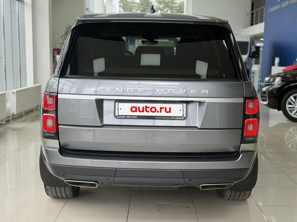 2020 Land Rover Range Rover IV Рестайлинг, серый, 6280000 рублей - вид 4