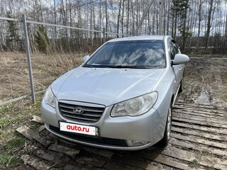 2007 Hyundai Elantra IV (HD), серебристый, 500000 рублей, вид 1