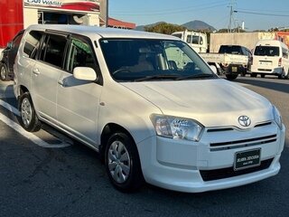 2020 Toyota Succeed I Рестайлинг, белый, 820010 рублей, вид 3