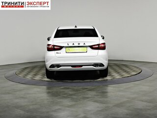 2024 Lada (ВАЗ) Vesta I Рестайлинг (NG), белый, 1257000 рублей, вид 5