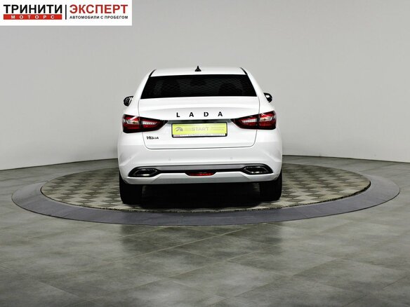 2024 Lada (ВАЗ) Vesta I Рестайлинг (NG), белый - вид 4