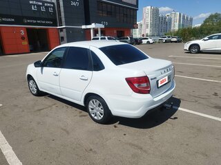 2023 Lada (ВАЗ) Granta I Рестайлинг, белый, 600000 рублей, вид 5
