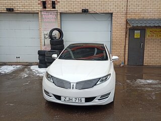 2013 Lincoln MKZ II, белый, 1200000 рублей, вид 2