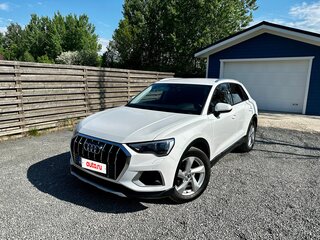 2021 Audi Q3 35 TFSI II (F3), белый, 2780000 рублей, вид 2