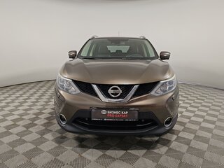 2014 Nissan Qashqai II, коричневый, 1375000 рублей, вид 2