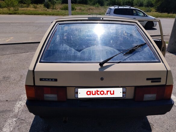 1989 Lada (ВАЗ) 2108, бежевый, 130000 рублей - вид 2