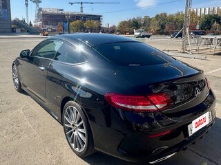 2017 Mercedes-Benz C-Класс 180 IV (W205), чёрный, 1950000 рублей, вид 4