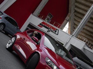 2011 Volkswagen Scirocco III, красный, 1070000 рублей, вид 3