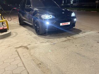 2008 BMW X5 4.8i II (E70), чёрный, 1750000 рублей, вид 5