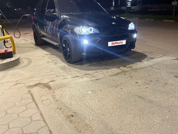 2008 BMW X5 4.8i II (E70), чёрный, 1750000 рублей - вид 4