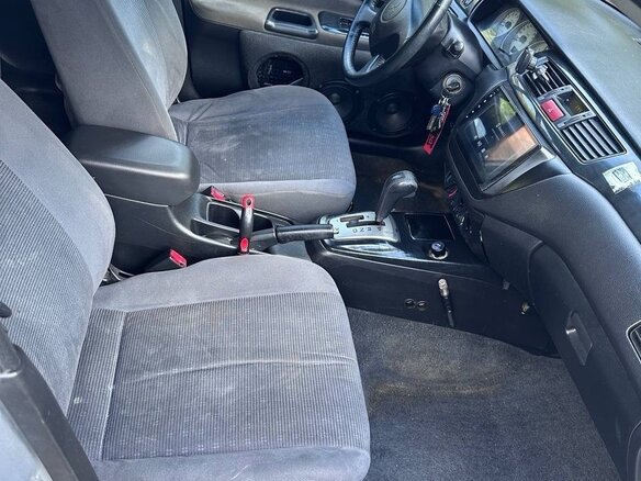 2004 Mitsubishi Lancer IX, серебристый, 265000 рублей - вид 8