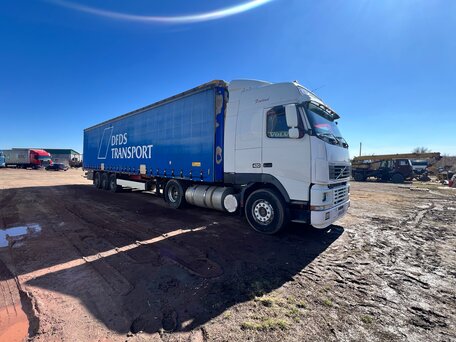 1994 Volvo FH, белый, 1000000 рублей, вид 2