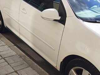 2008 Volkswagen Golf V, белый, 430000 рублей, вид 2