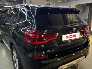 2018 BMW X3 20d xDrive III (G01), чёрный, 3400000 рублей, вид 4