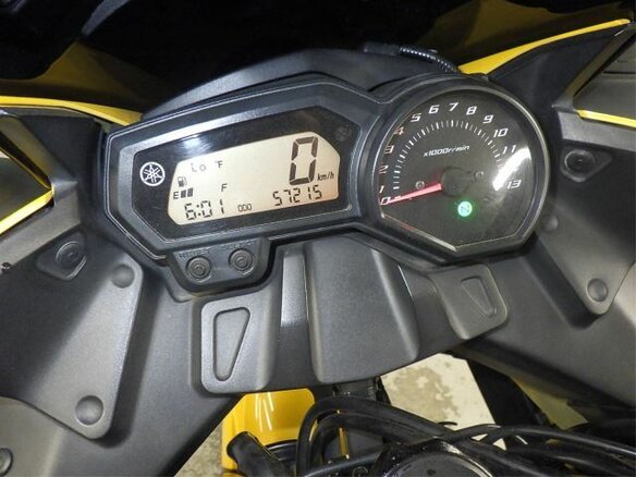 2016 Yamaha FZ6, жёлтый, 393000 рублей - вид 11
