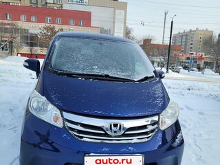 2012 Honda Freed I Рестайлинг, синий, 1200000 рублей, вид 1