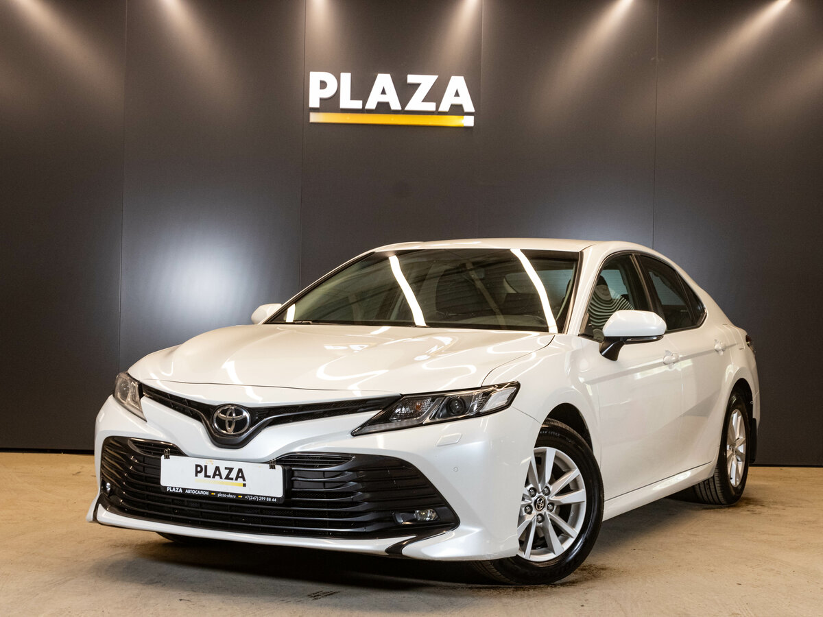 Открыть фотографии: Toyota Camry VIII (XV70)