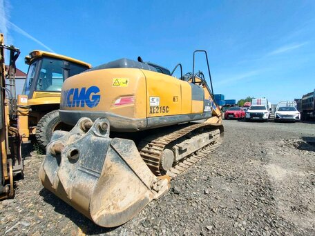 2023 XCMG XE215C, жёлтый, 6480000 рублей, вид 3