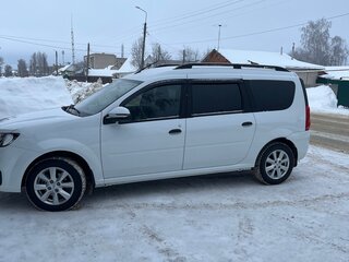 2024 Lada (ВАЗ) Largus I Рестайлинг, белый, 1400000 рублей, вид 5