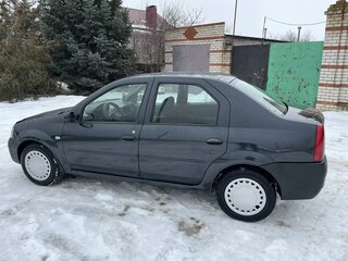 2006 Renault Logan I, серый, 295000 рублей, вид 4