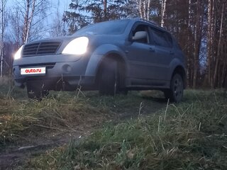2011 SsangYong Rexton II, серый, 800000 рублей, вид 4