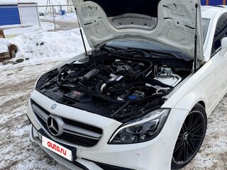 2014 Mercedes-Benz CLS 350 BlueTEC II (C218) Рестайлинг, белый, 3000000 рублей, вид 2