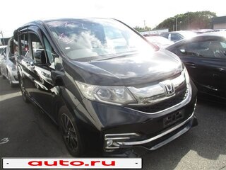 2016 Honda Stepwgn Spada V, чёрный, 1900000 рублей, вид 4