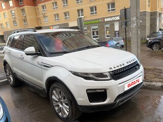 2015 Land Rover Range Rover Evoque I Рестайлинг, белый, 2650000 рублей, вид 2