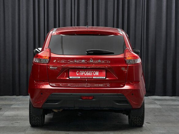 2018 Lada (ВАЗ) XRAY I, красный, 747000 рублей - вид 4