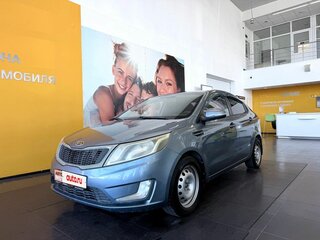 2012 Kia Rio 5-speed III, голубой, 619000 рублей, вид 1