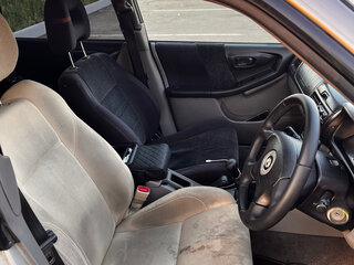 2000 Subaru Forester I Рестайлинг, серебристый, 620000 рублей, вид 4