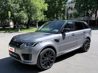 2020 Land Rover Range Rover Sport MHEV II Рестайлинг, серый, 6150000 рублей, вид 1