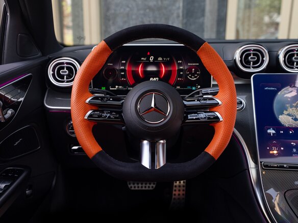 2023 Mercedes-Benz C-Класс 300 V (W206), чёрный - вид 19