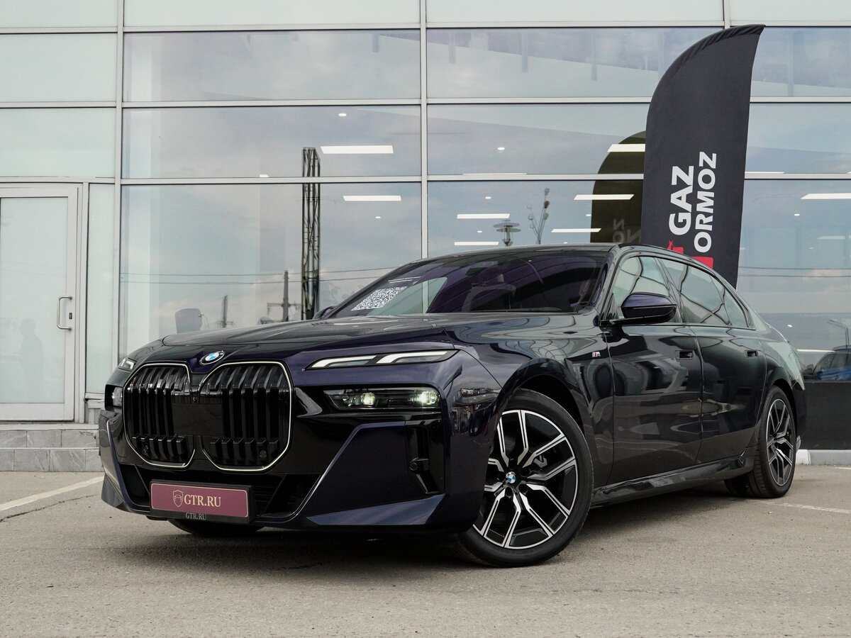 Открыть фотографии: BMW 7 серии VII (G70)