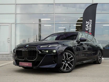 2024 BMW 7 серии 740d xDrive VII (G70), синий, 16499000 рублей, вид 1