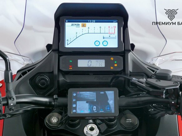 2024 Honda NT1100, красный, 1577000 рублей - вид 11