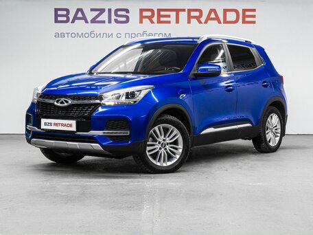 Chery Tiggo 4 I Рестайлинг