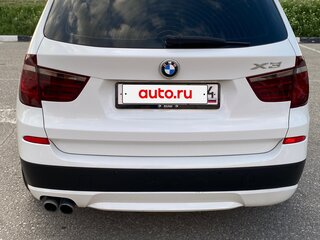 2013 BMW X3 28i xDrive II (F25), белый, 1950000 рублей, вид 5