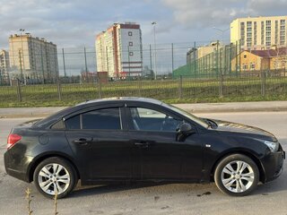 2011 Chevrolet Cruze I, чёрный, 800000 рублей, вид 1
