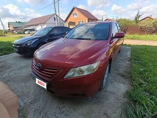2008 Toyota Camry VI (XV40), красный, 710000 рублей, вид 1